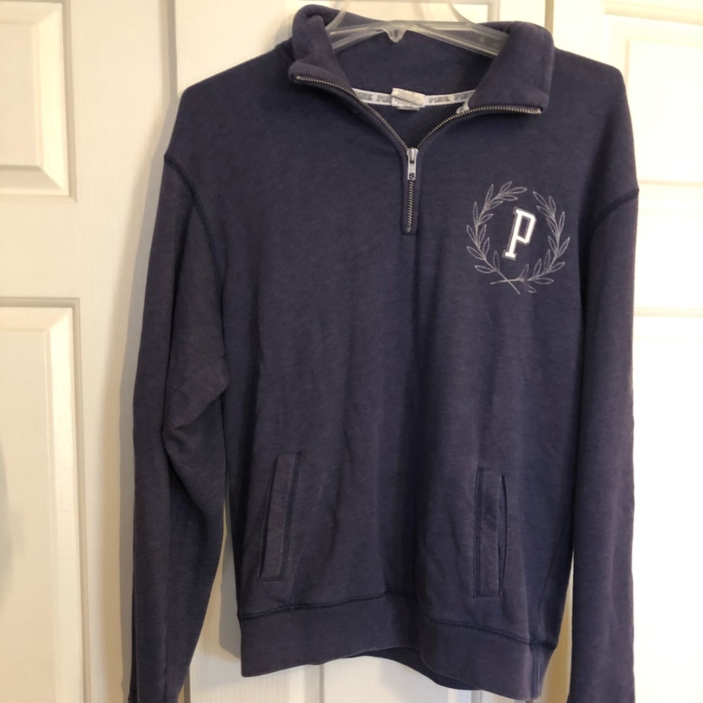 Victoria’s Secret Pink Quarter ZIP